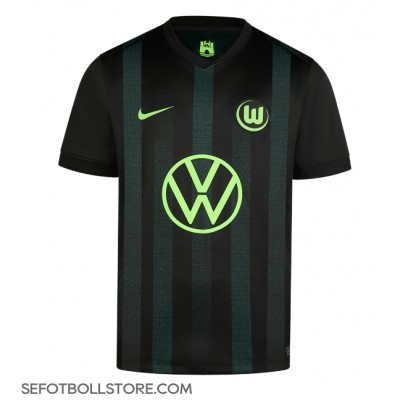 Wolfsburg Lovro Majer #19 Replika Bortatröja 2024-25 Kortärmad Wolfsburg Lovro Majer #19 Replika Bortatröja 2024-25 Kortärmad